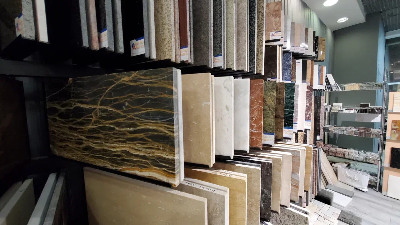 Ассортимент камня