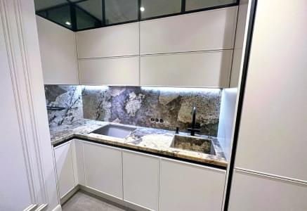 Столешница и остров из кварцита Патагония / Patagonia